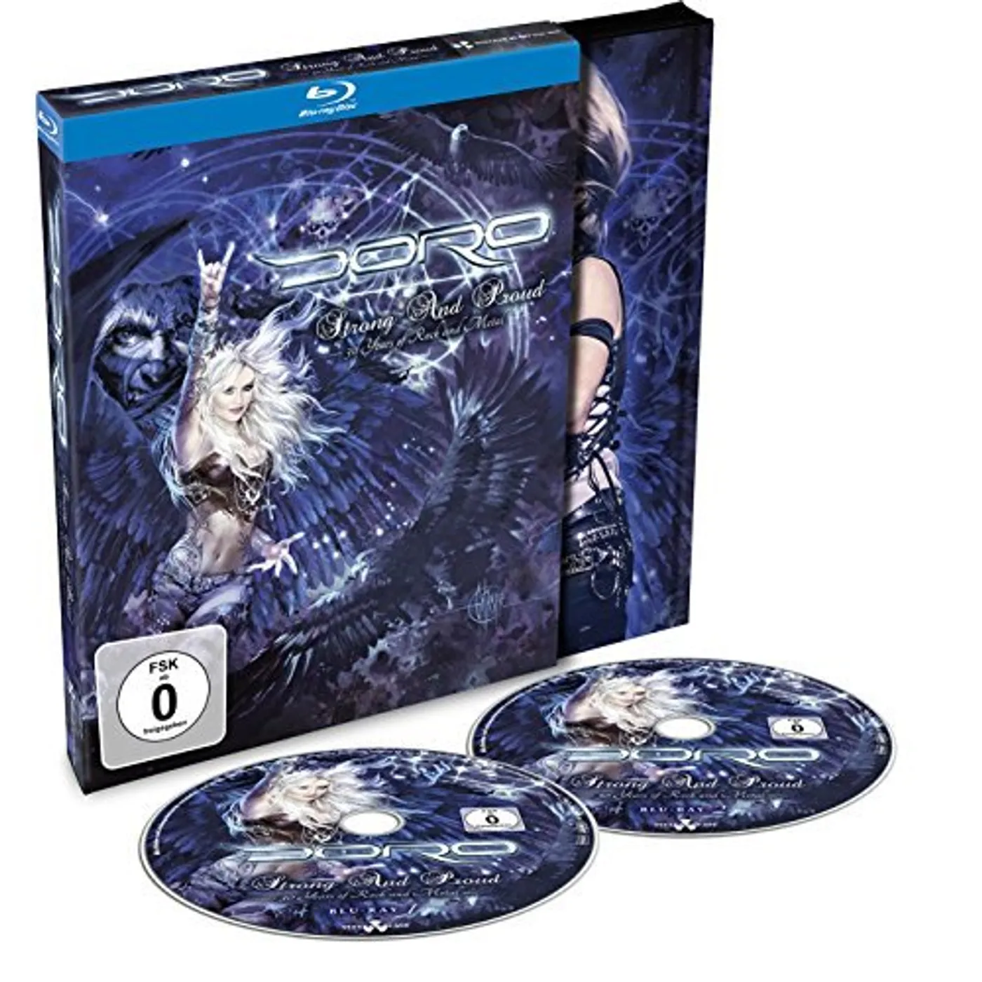 Doro STRONG & PROUD Blu-ray
