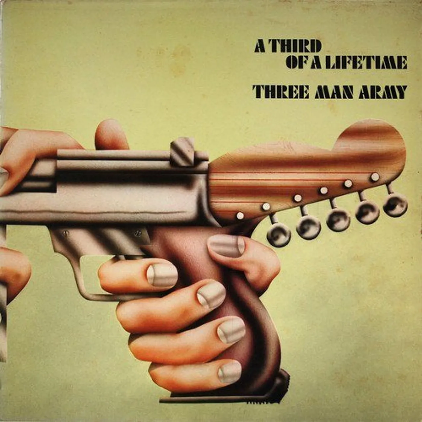 Three Man Army THIRD OF A LIFETIME CD