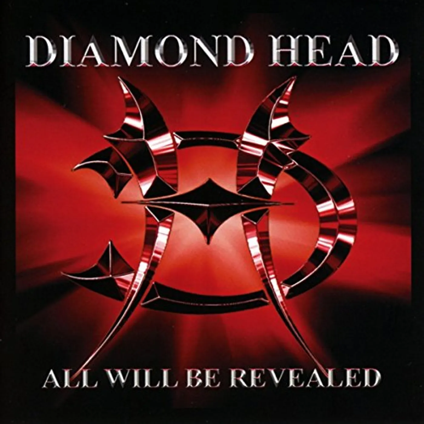 Diamond Head ALL WILL BE REVEALED CD