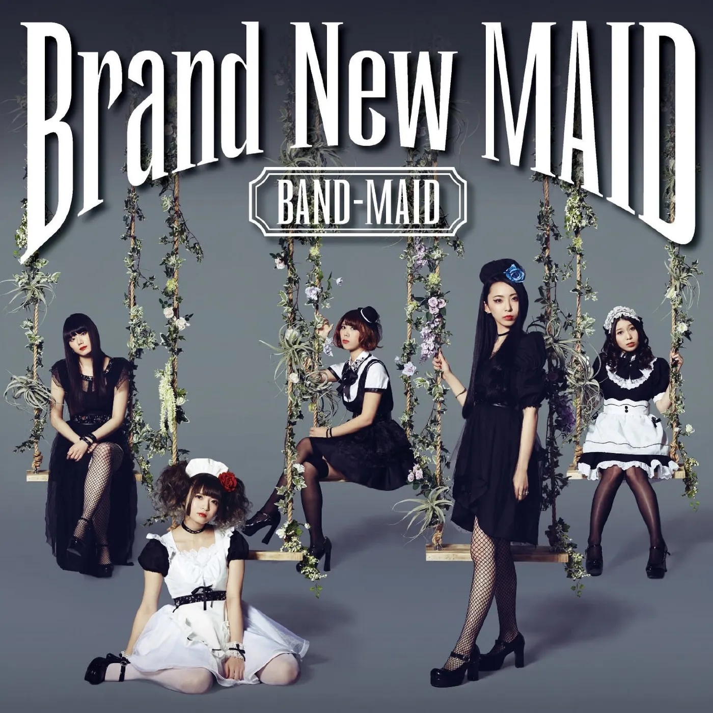BAND-MAID BRAND NEW MAID CD