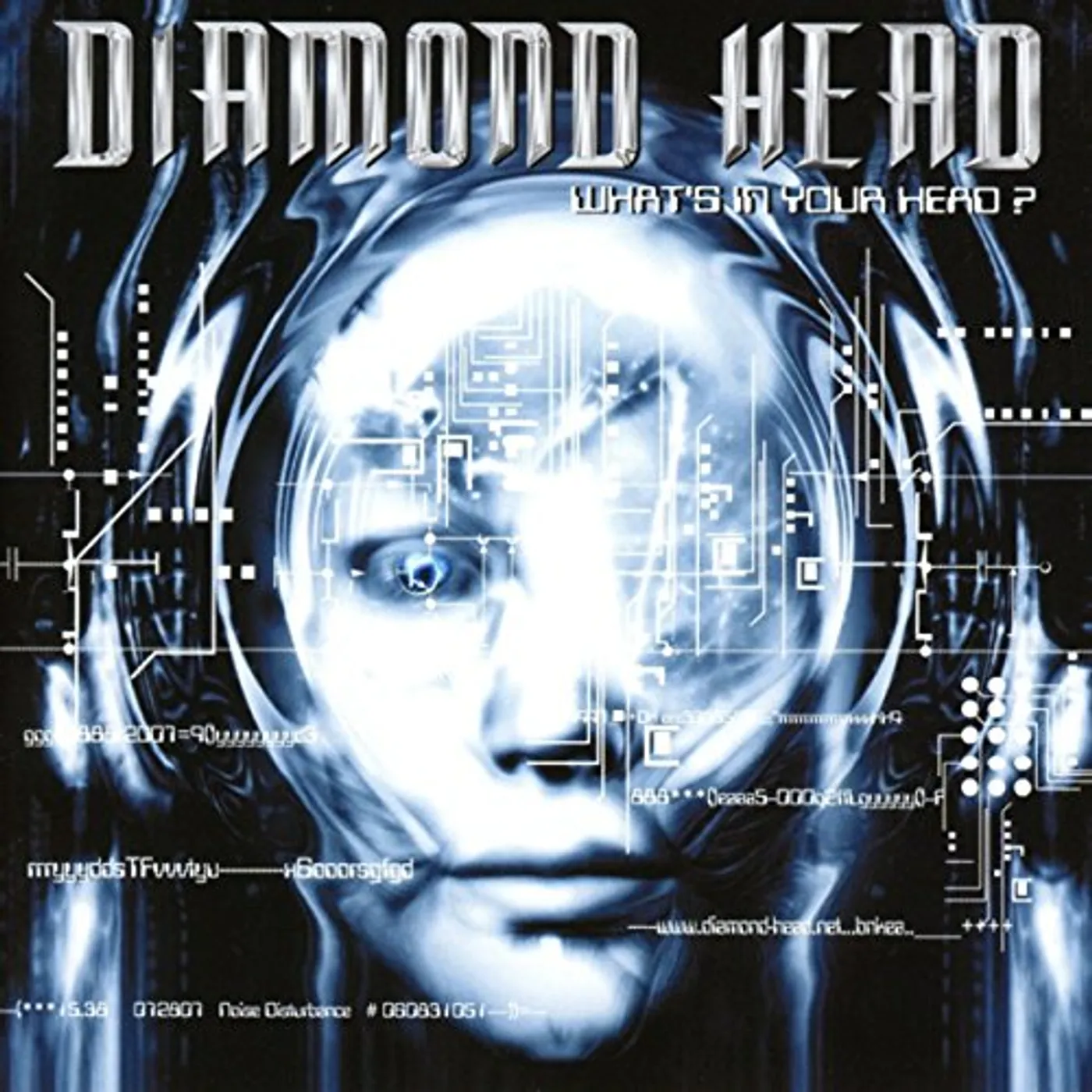 Diamond Head WHAT'S IN YOUR HEAD? CD