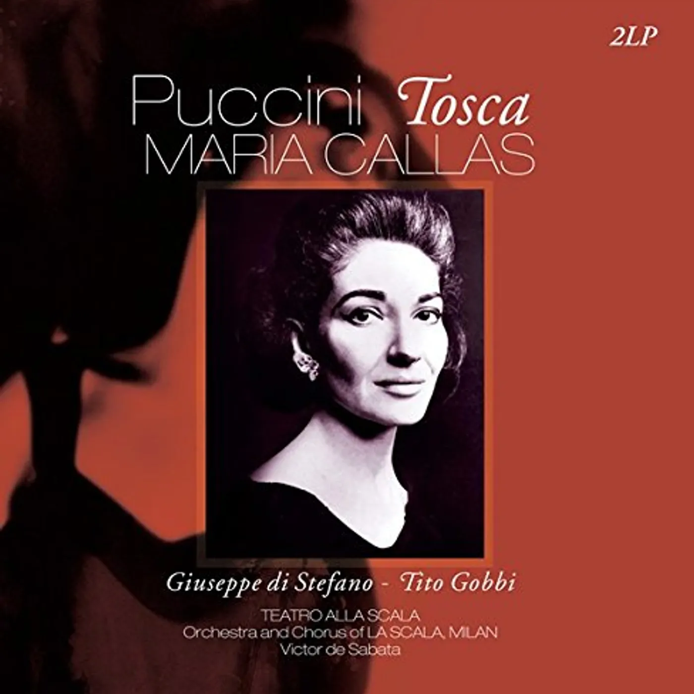 PUCCINI: TOSCA Vinyl Record