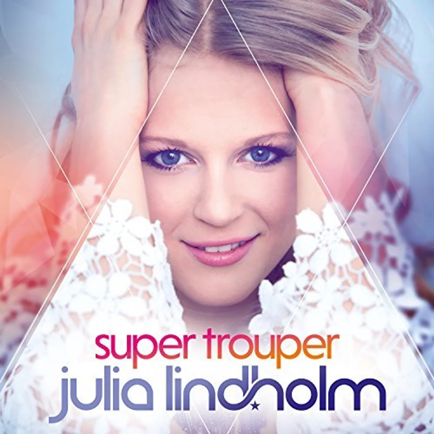 Julia Lindholm SUPER TROUPER CD