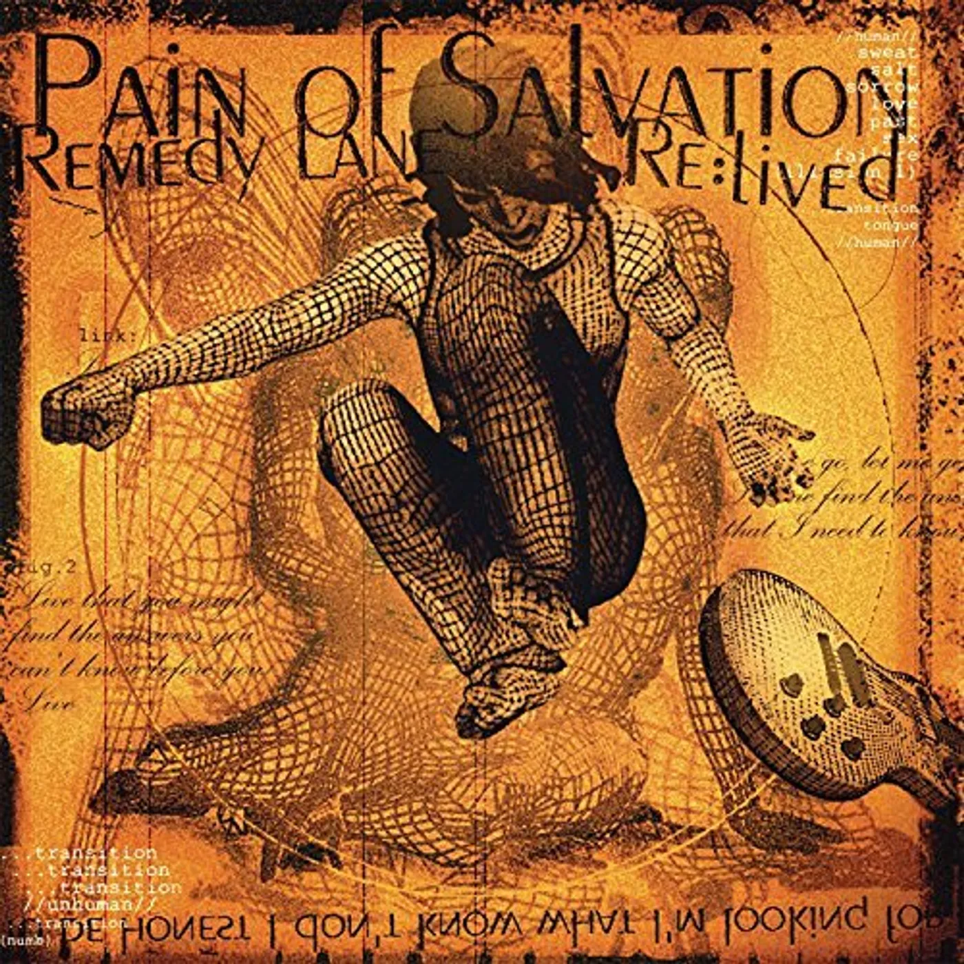 Pain of Salvation REMEDY LANE RE:VISITED (RE:MIXED & RE:LIVED) Vinyl Record