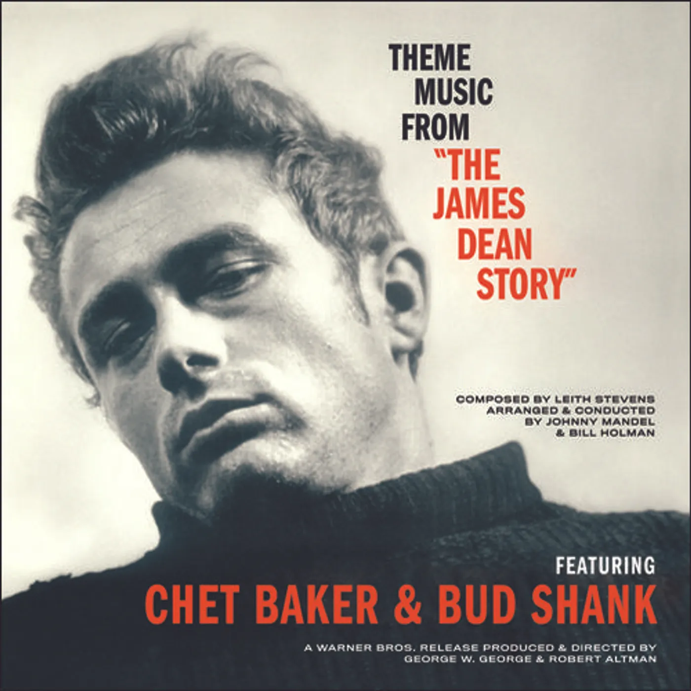 Bud Shank Theme Music From The James Dean Story Vinyl Record