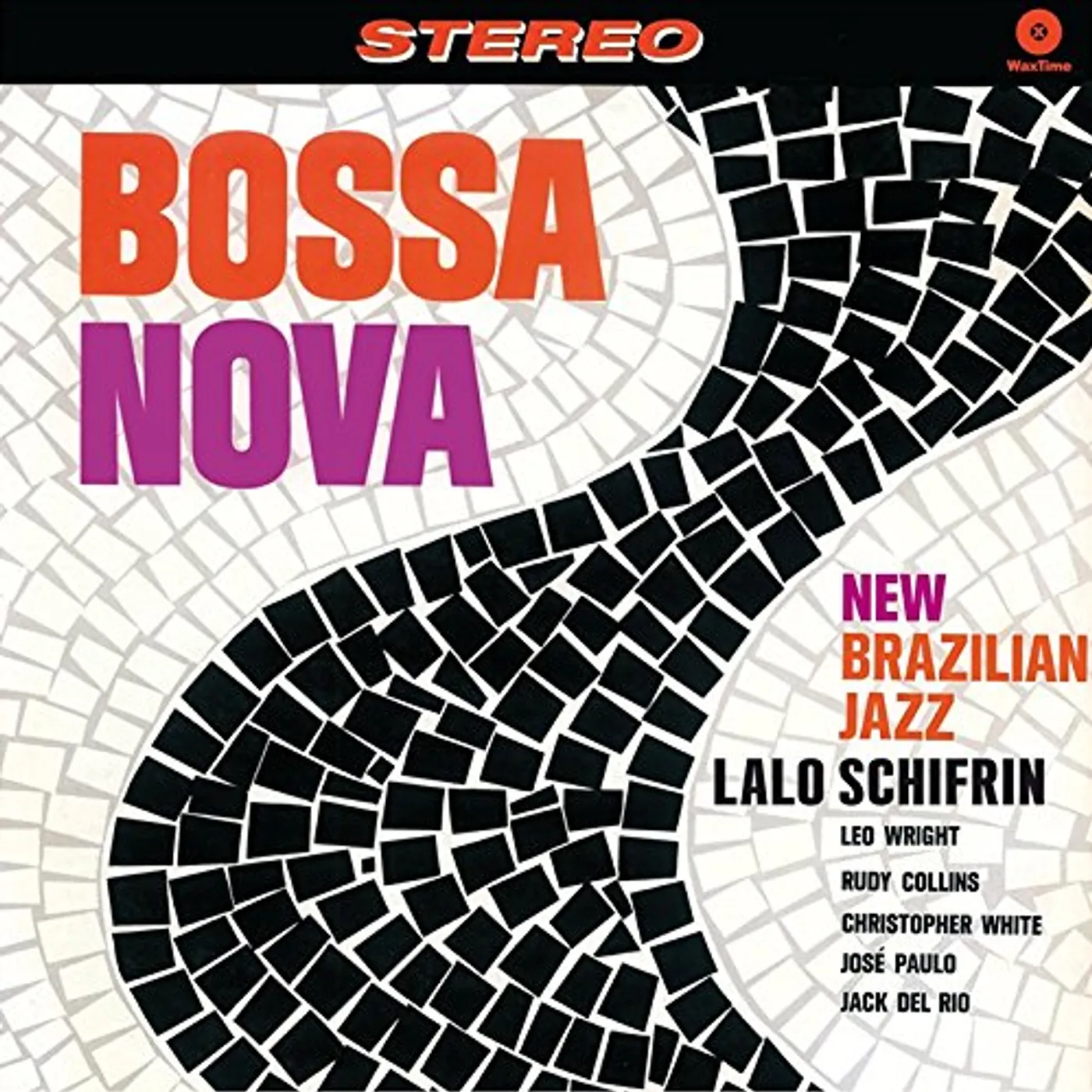 Lalo Schifrin BOSSA NOVA: NEW BRAZILIAN JAZZ + 2 BONUS TRACKS Vinyl Record