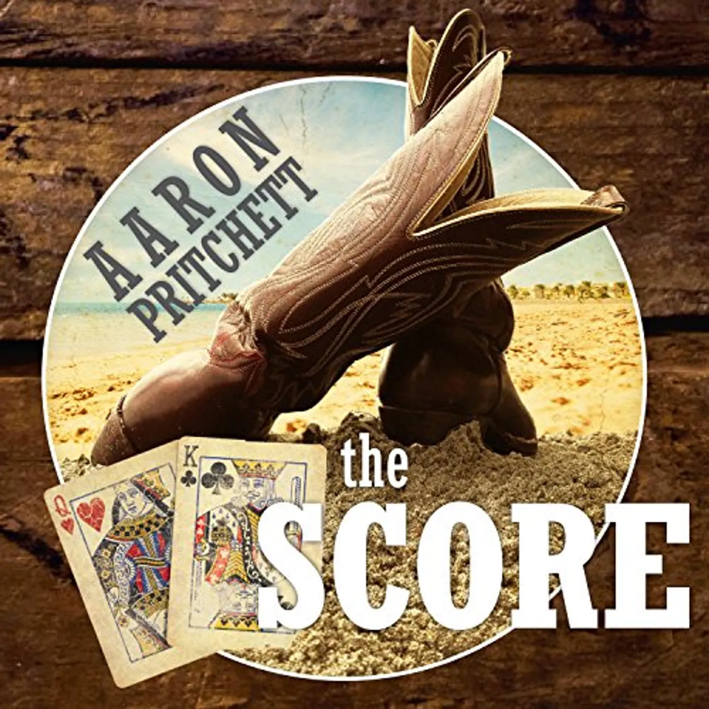 Aaron Pritchett SCORE CD