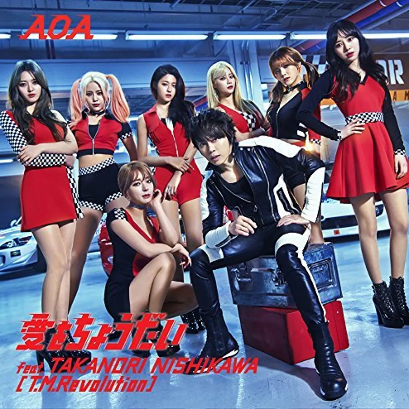 AOA AI WO CHOUDAI FEAT.TAKANORI NISHIKAWA CD