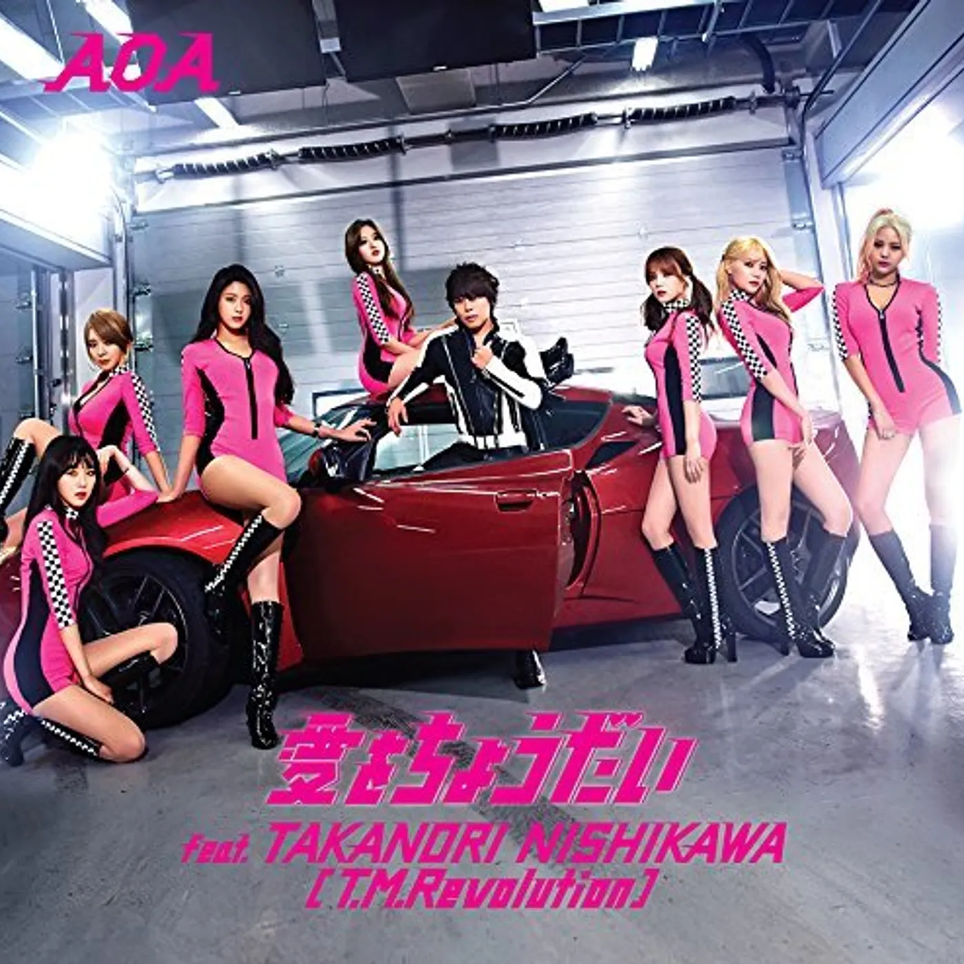 AOA AI WO CHOUDAI FEAT.TAKANORI NISHIKAWA (LIMITED-A) CD