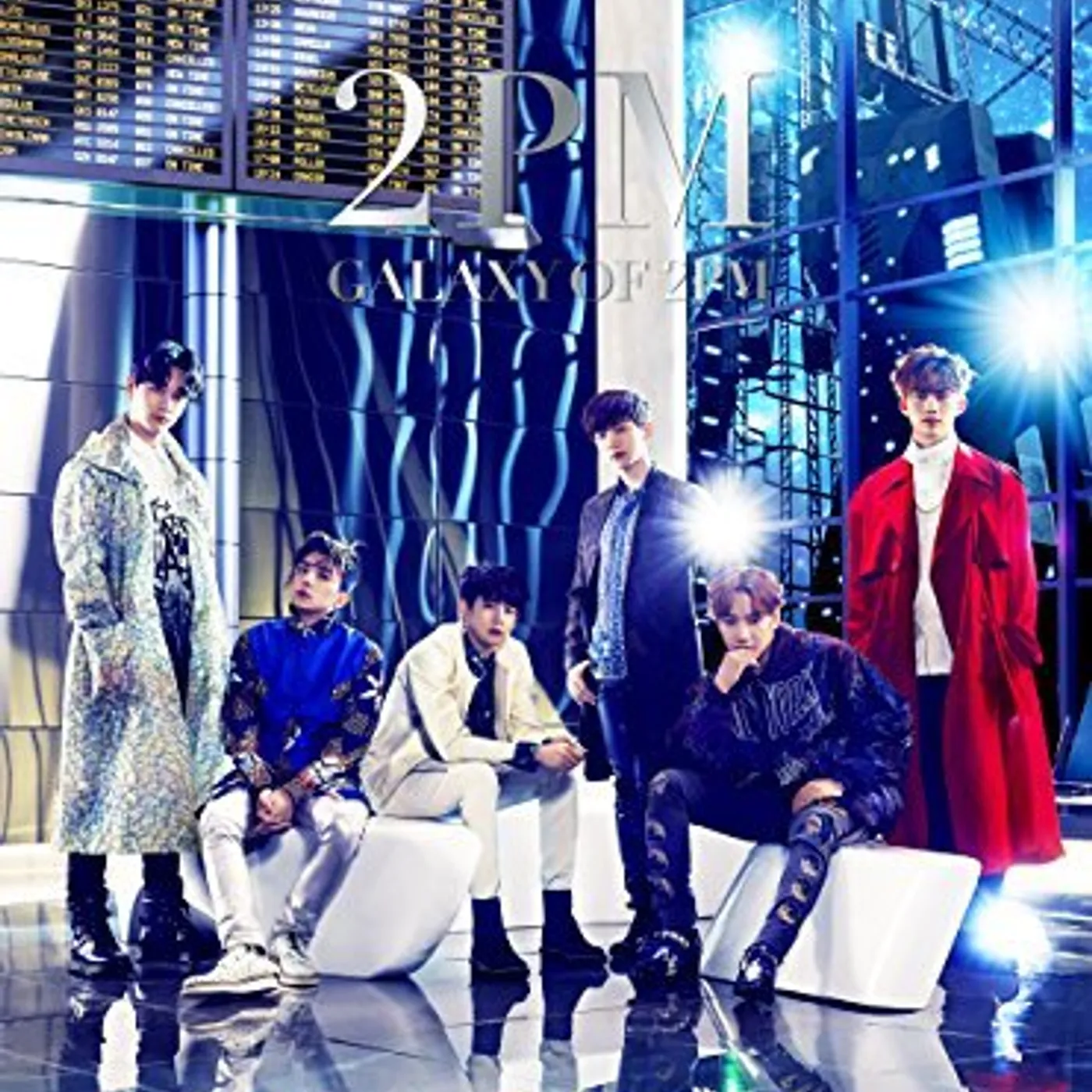 GALAXY OF 2PM CD