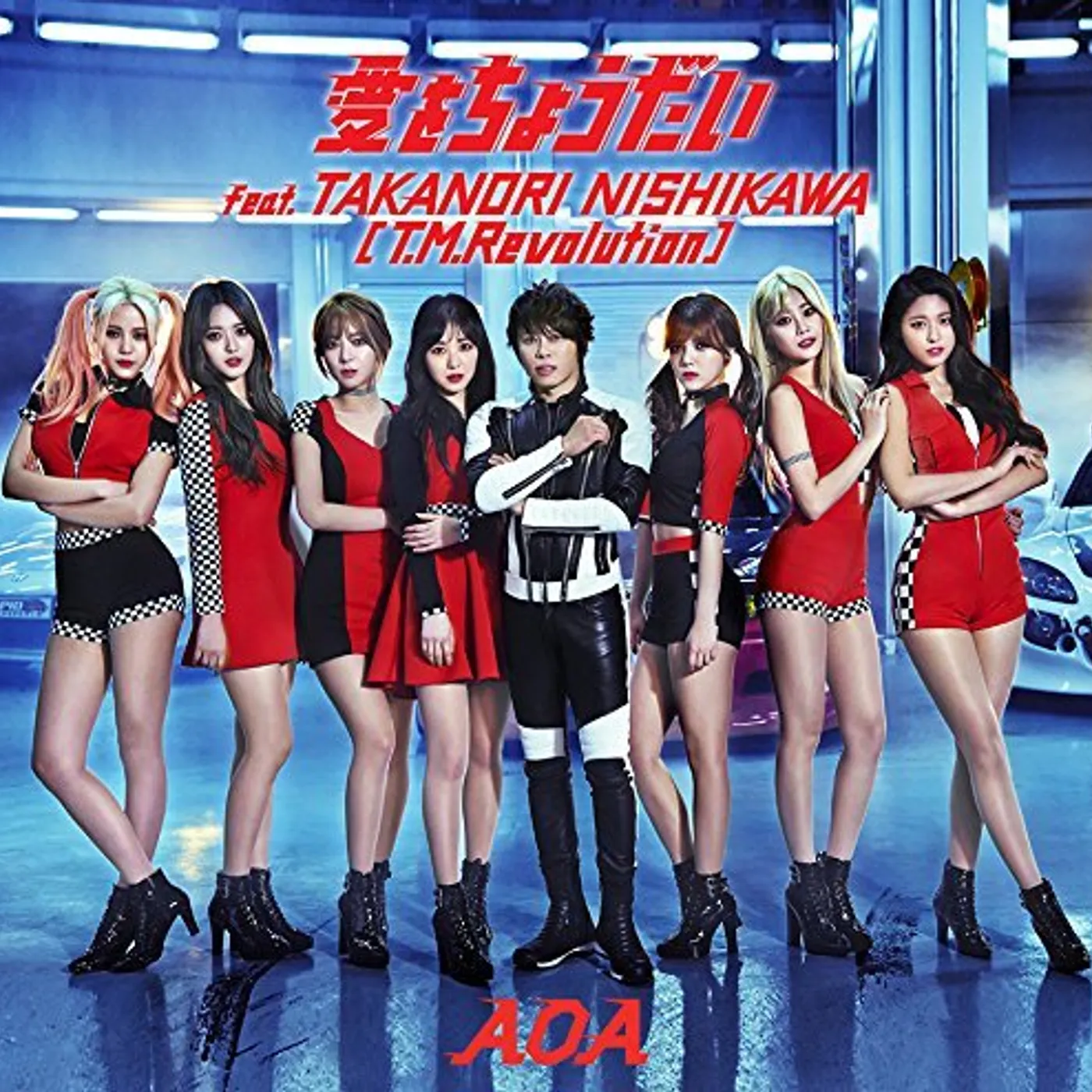AOA AI WO CHOUDAI FEAT.TAKANORI NISHIKAWA (LIMITED-B) CD