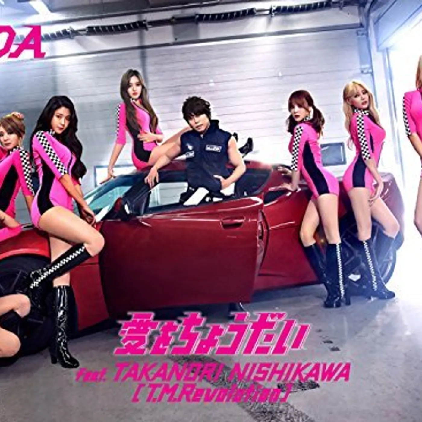 AOA AI WO CHOUDAI FEAT.TAKANORI NISHIKAWA (LIMITED-C) CD