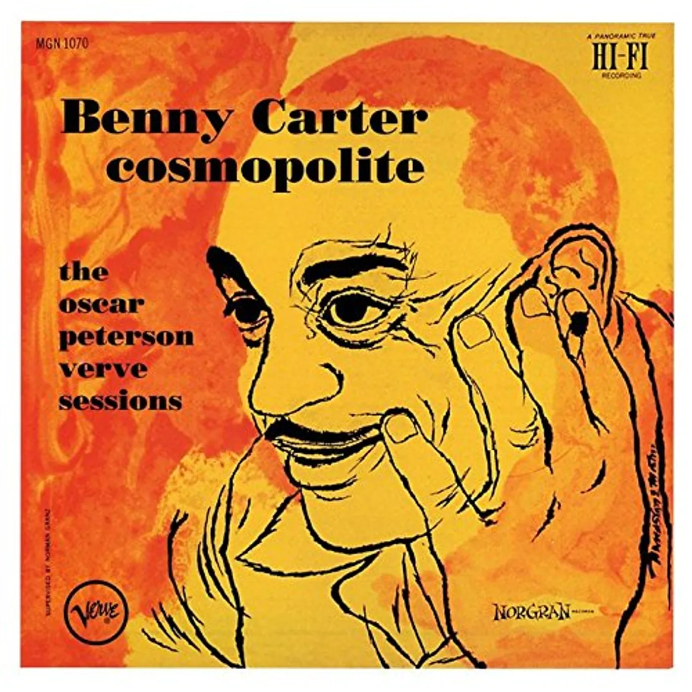 Benny Carter COSMOPOLITE: OSCAR PETERSON SESSIONS CD