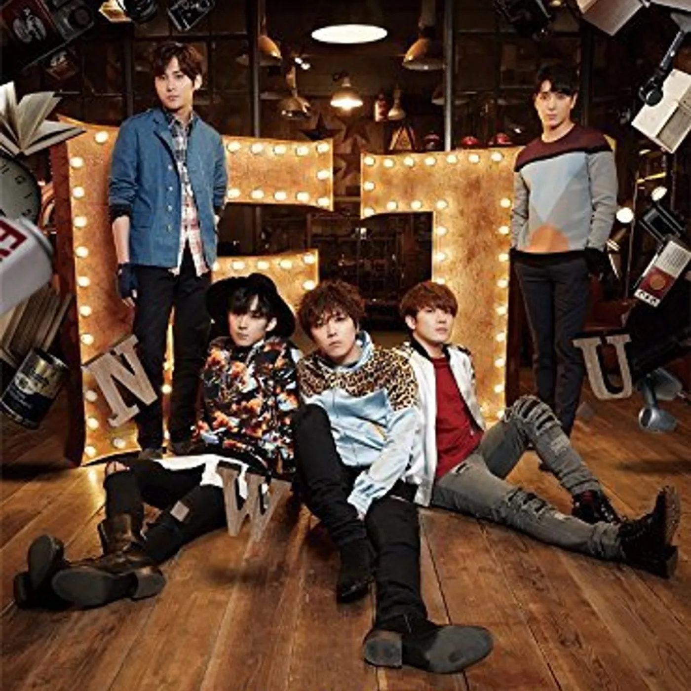 FTISLAND N.W.U (LIMITED-A) CD