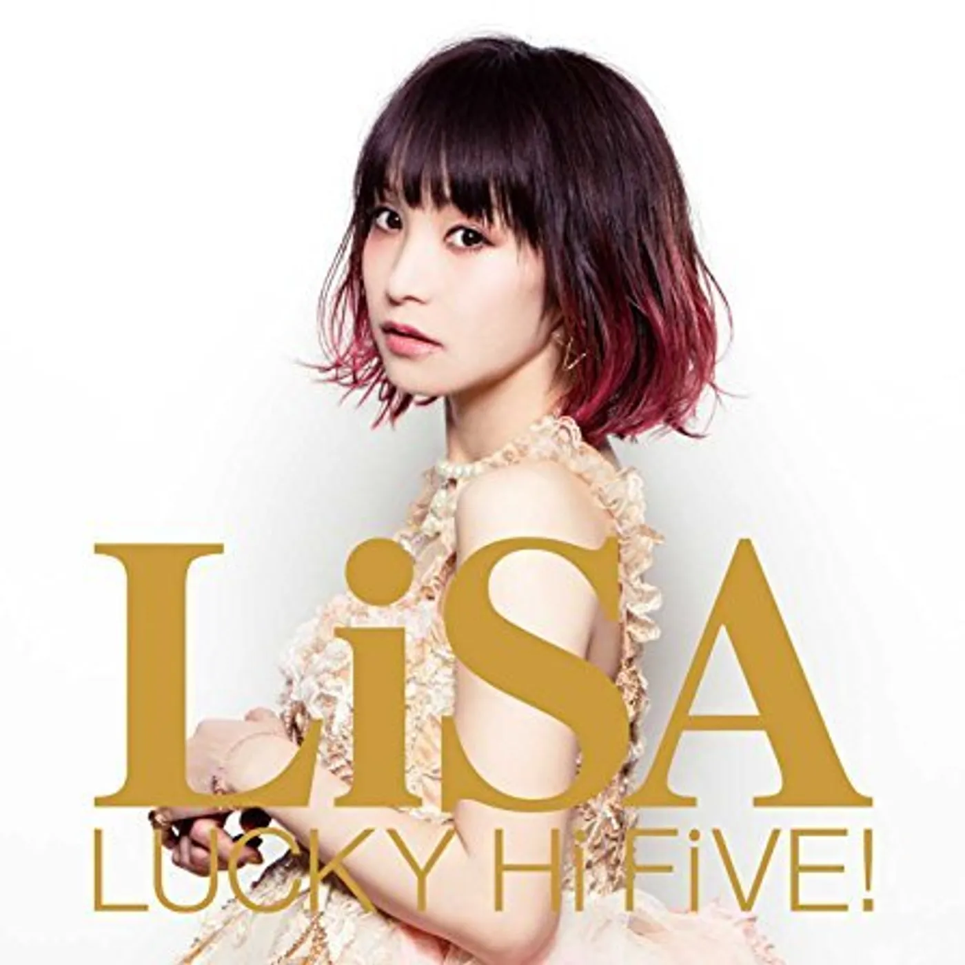 LiSA LUCKY HI FIVE! CD