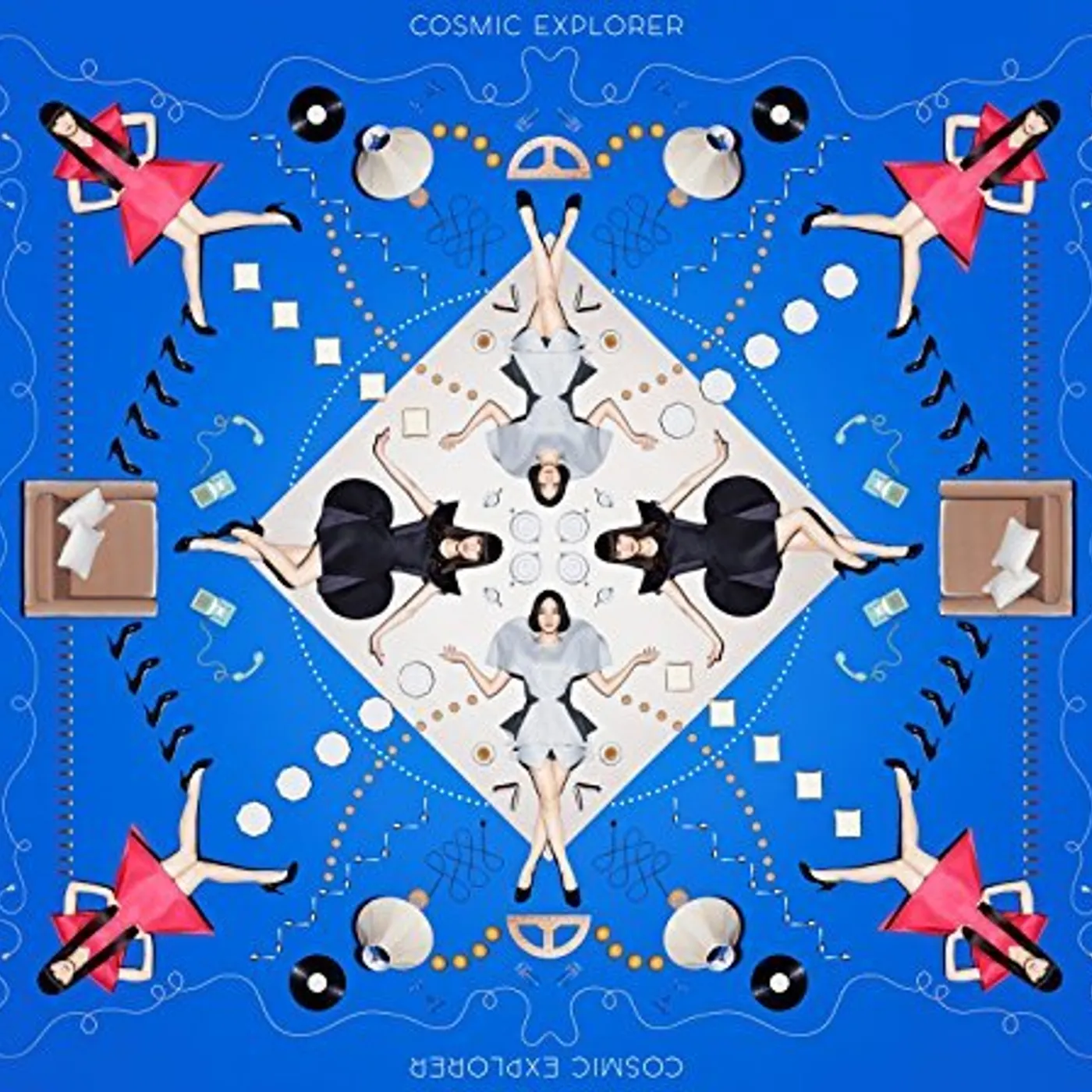 Perfume COSMIC EXPLORER CD