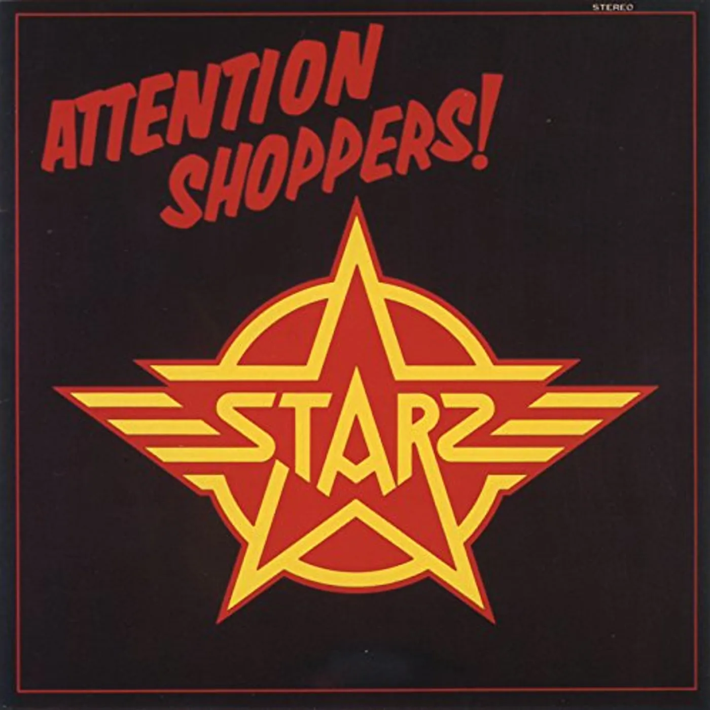 Starz ATTENTION SHOPPERS! CD