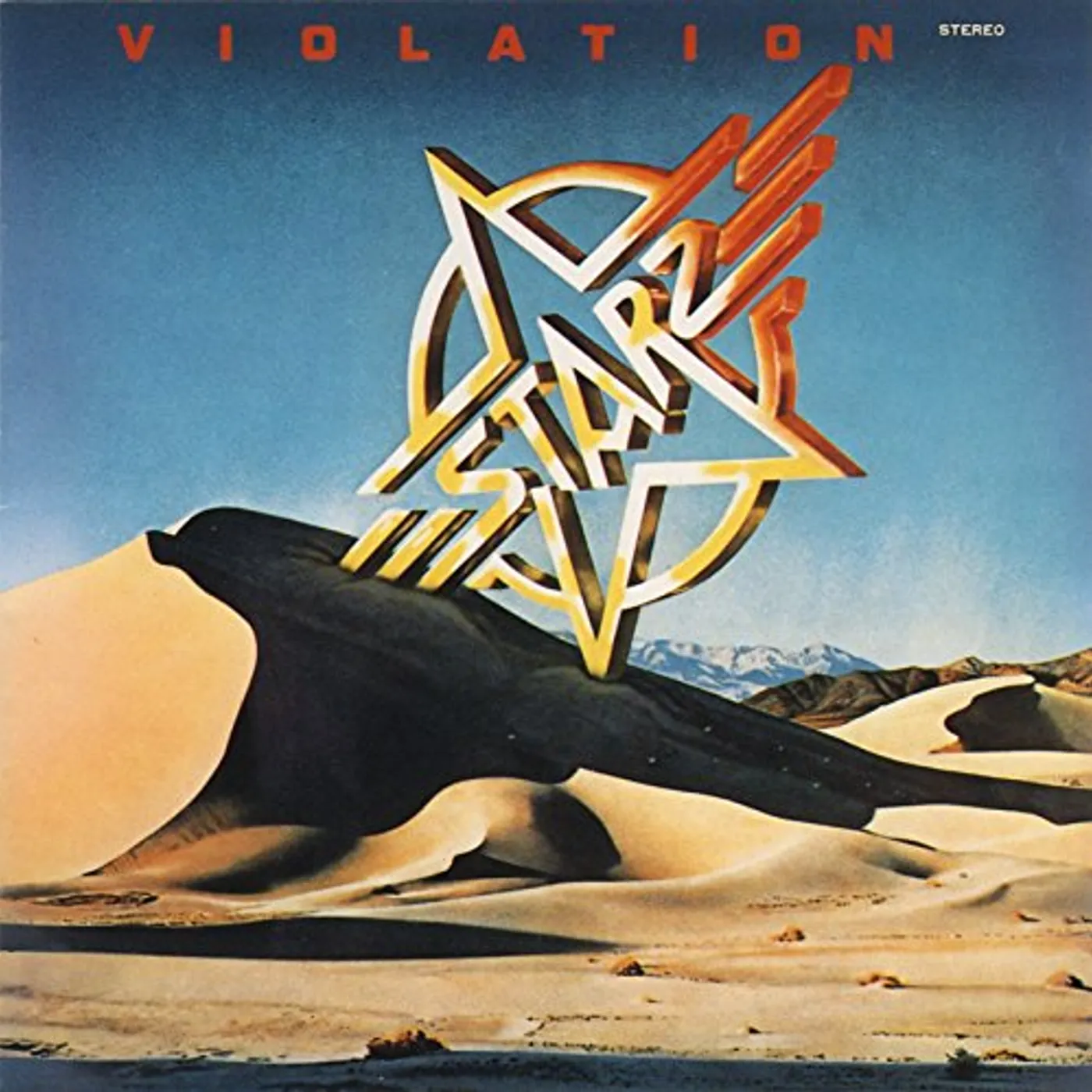 Starz VIOLATION CD