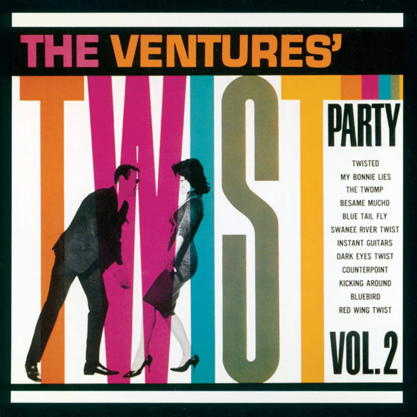 Ventures TWIST PARTY. VOLUME 2 (LIMITED CD