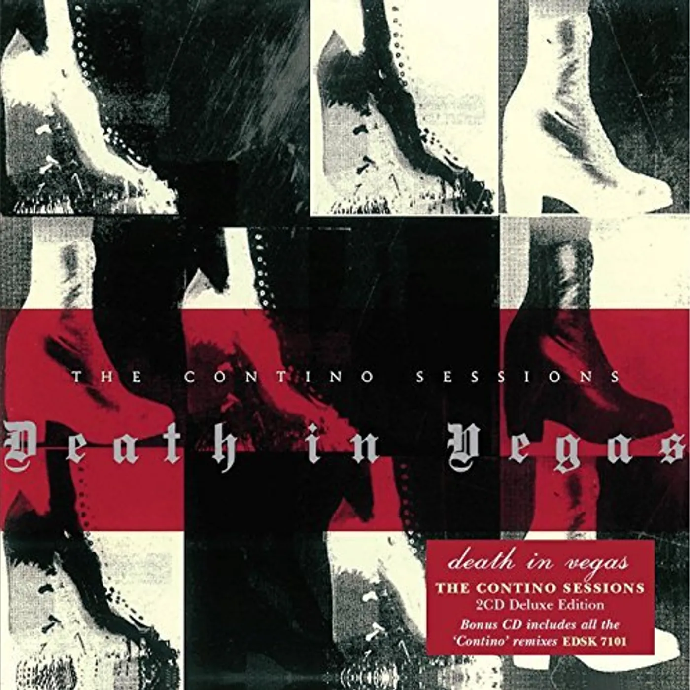 Death In Vegas CONTINO SESSIONS CD