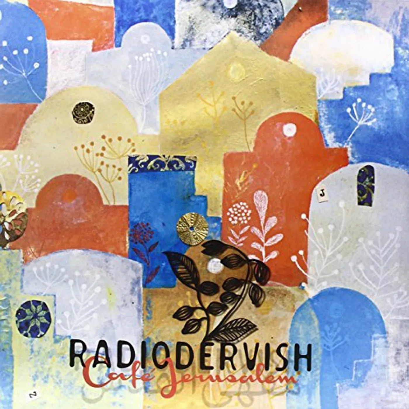 Radiodervish CAFE JERUSALEM Vinyl Record