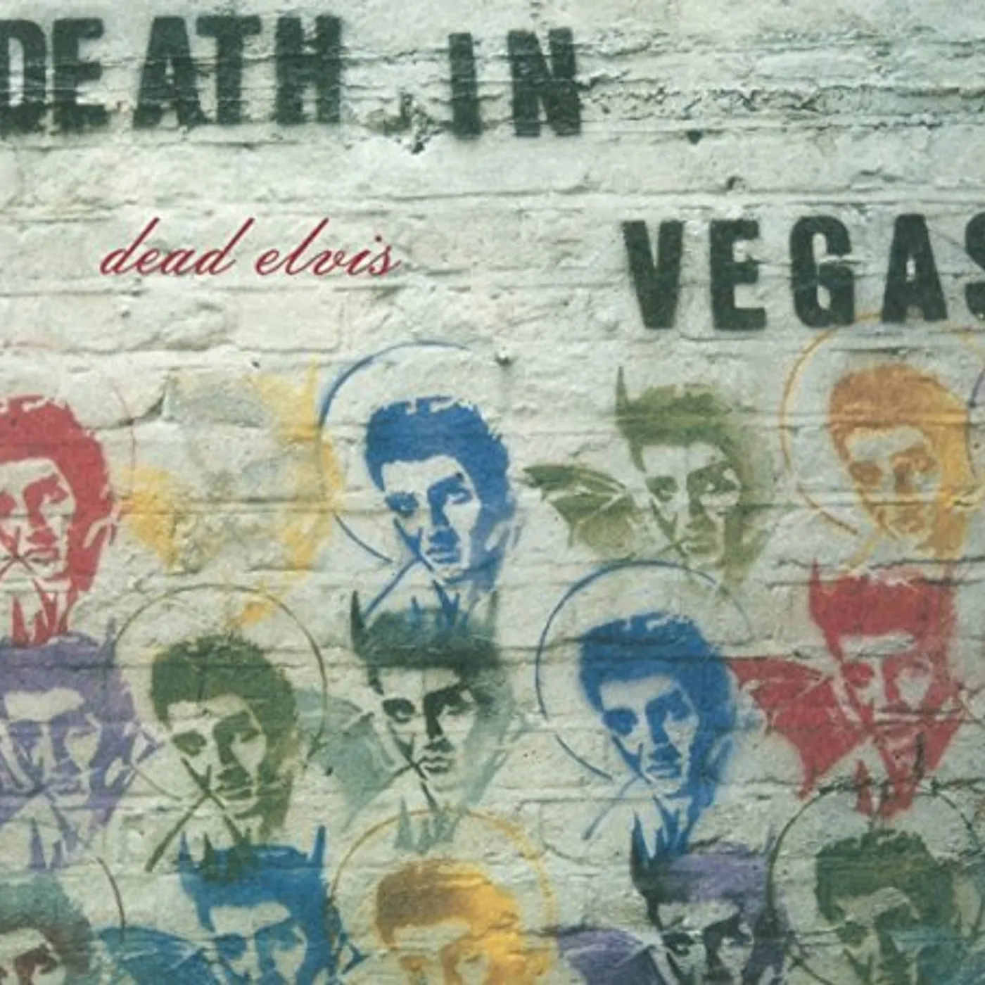 Death In Vegas DEAD ELVIS CD