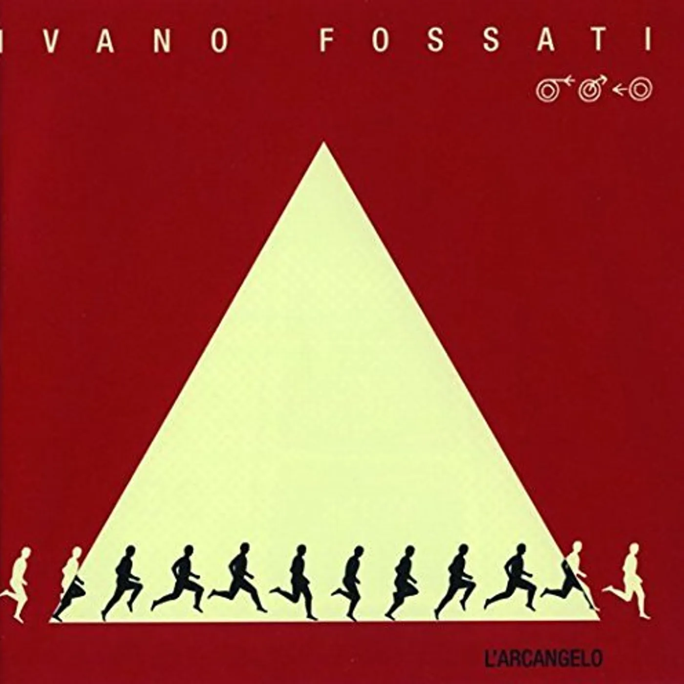 Ivano Fossati L'Arcangelo Vinyl Record