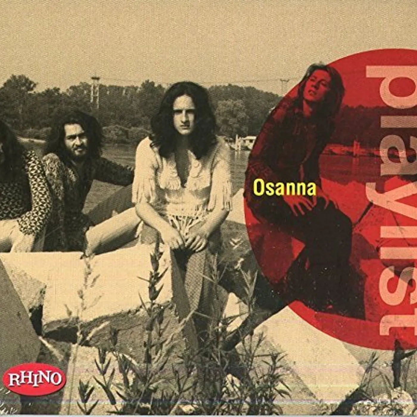 PLAYLIST: OSANNA CD