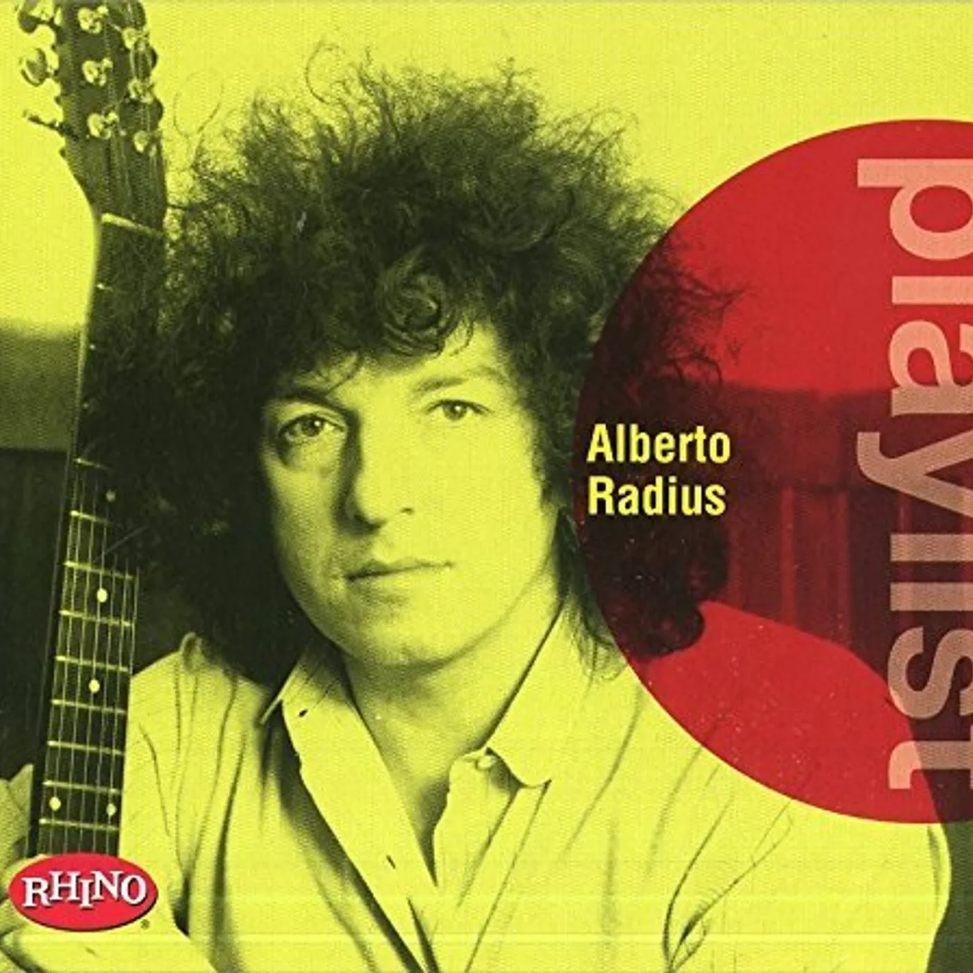 PLAYLIST: ALBERTO RADIUS CD