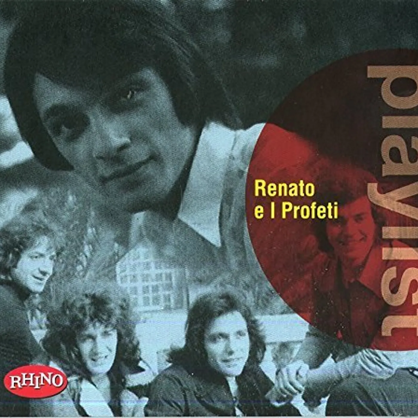 PLAYLIST: RENATO E I PROFETI CD