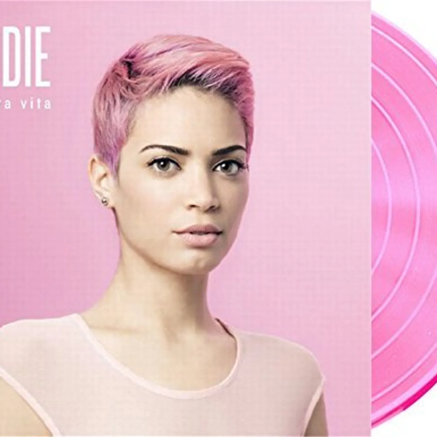 Elodie Un'Altra Vita Vinyl Record