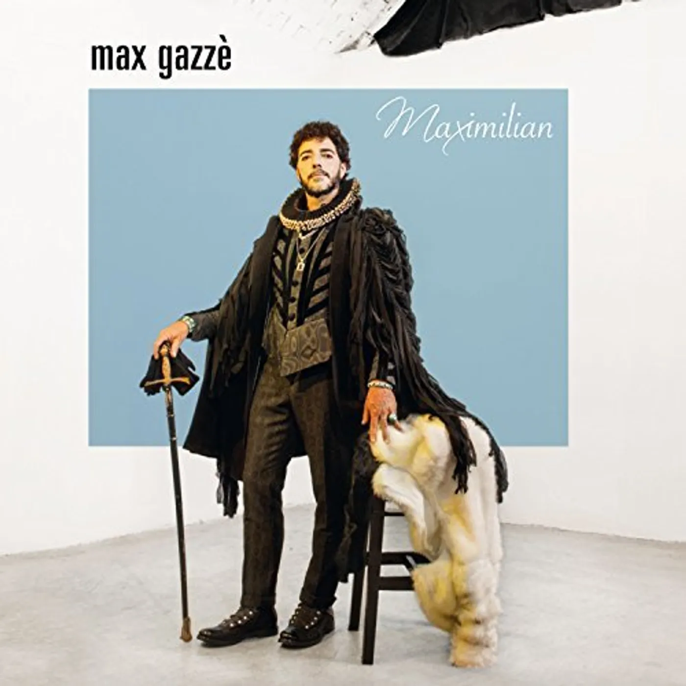 Max Gazzè Maximilian Vinyl Record