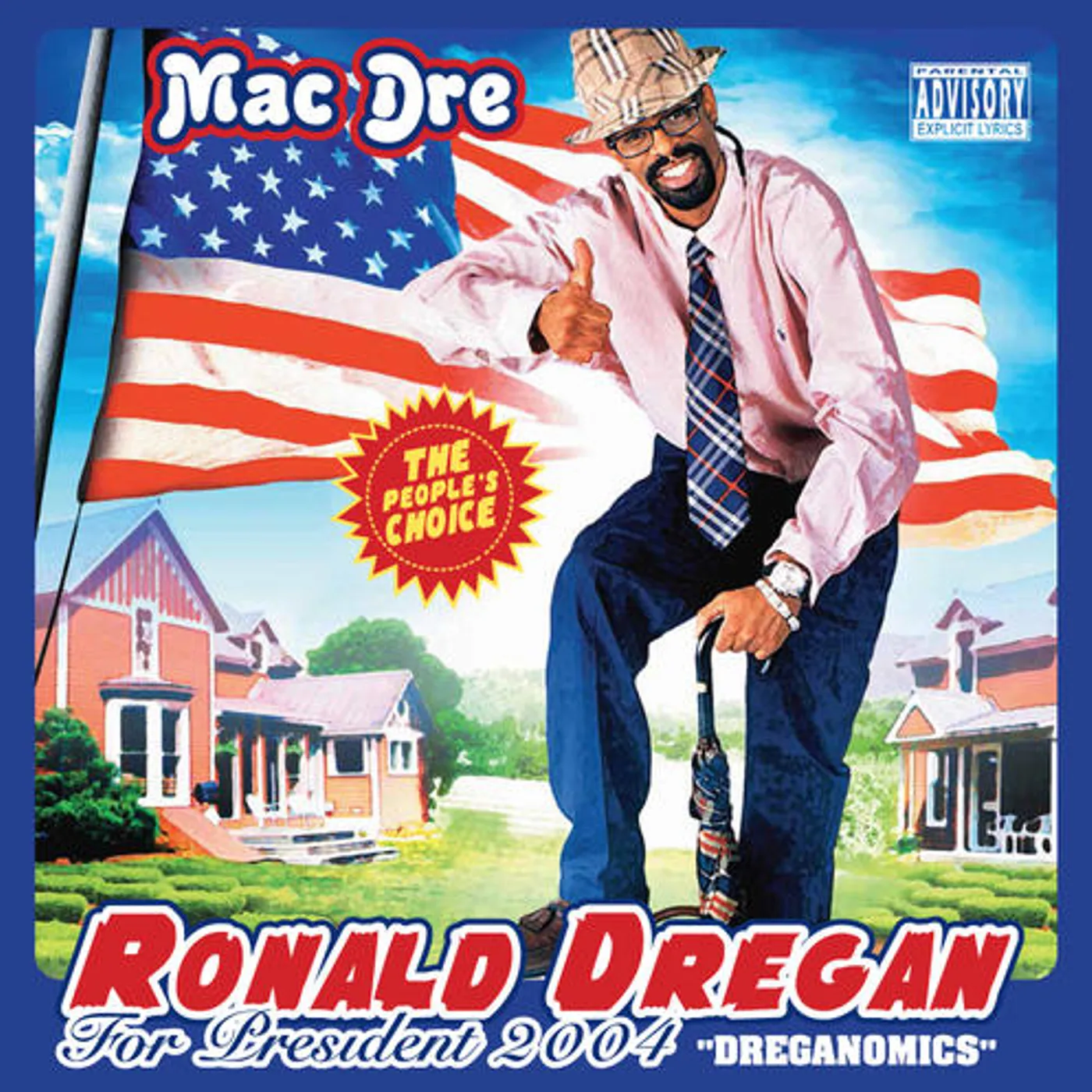 Mac Dre RONALD DREGAN - DREGANOMICS Vinyl Record