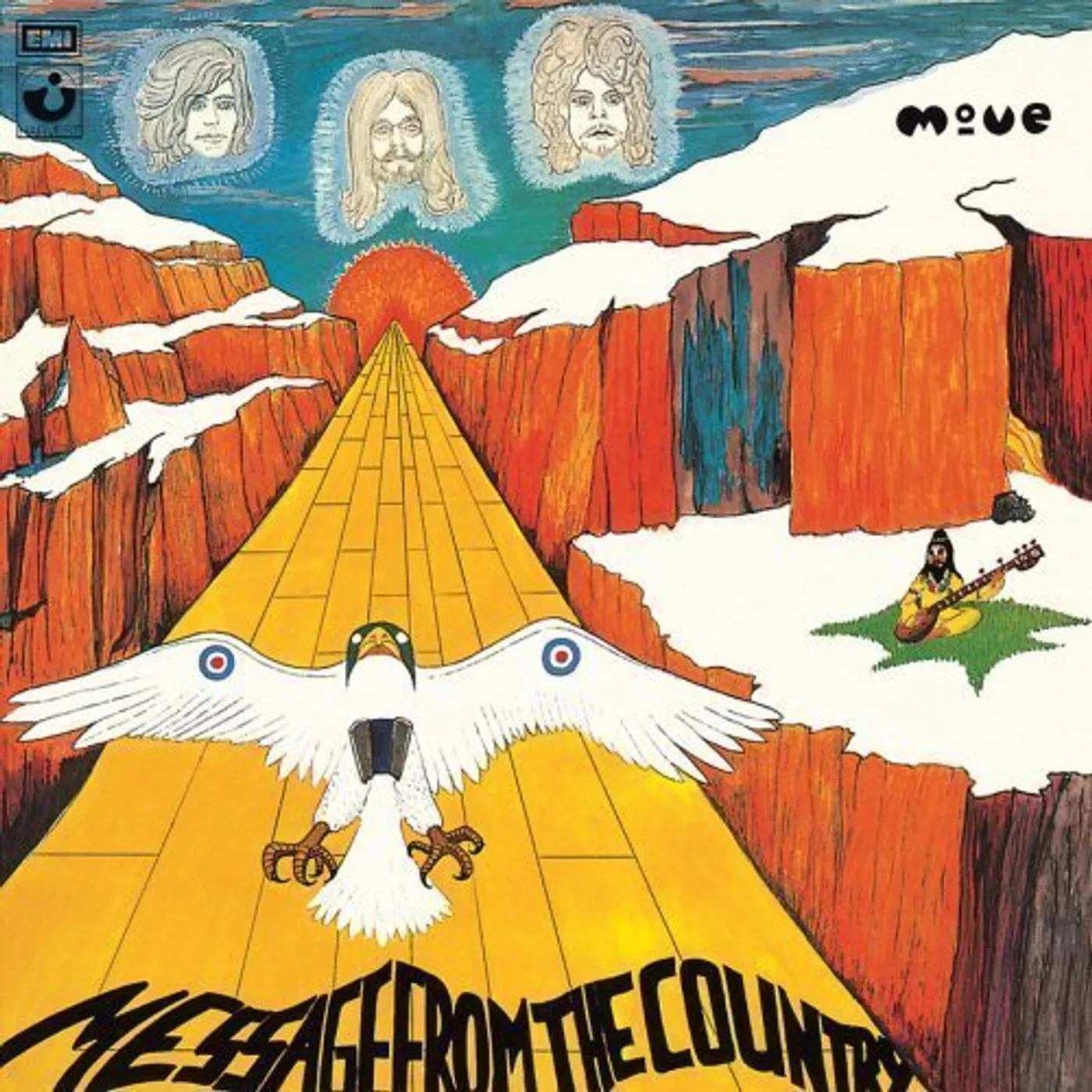 Move Message From The Country Vinyl Record