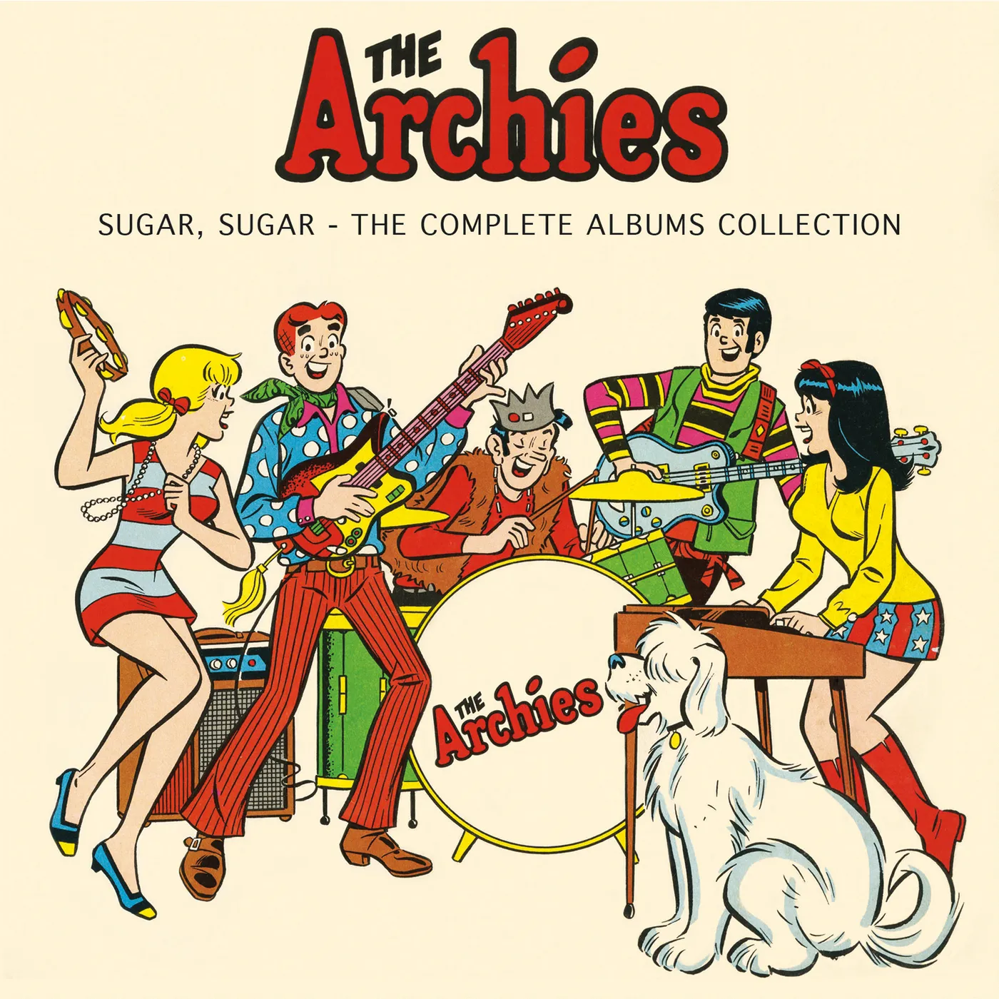 The Archies COMPLETE ALBUMS COLLECTION CD