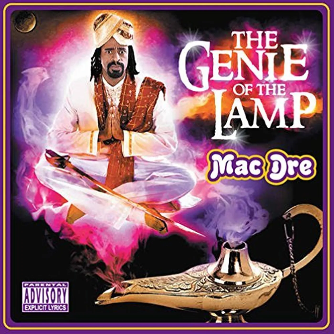 Mac Dre GENIE OF THE LAMP Vinyl Record