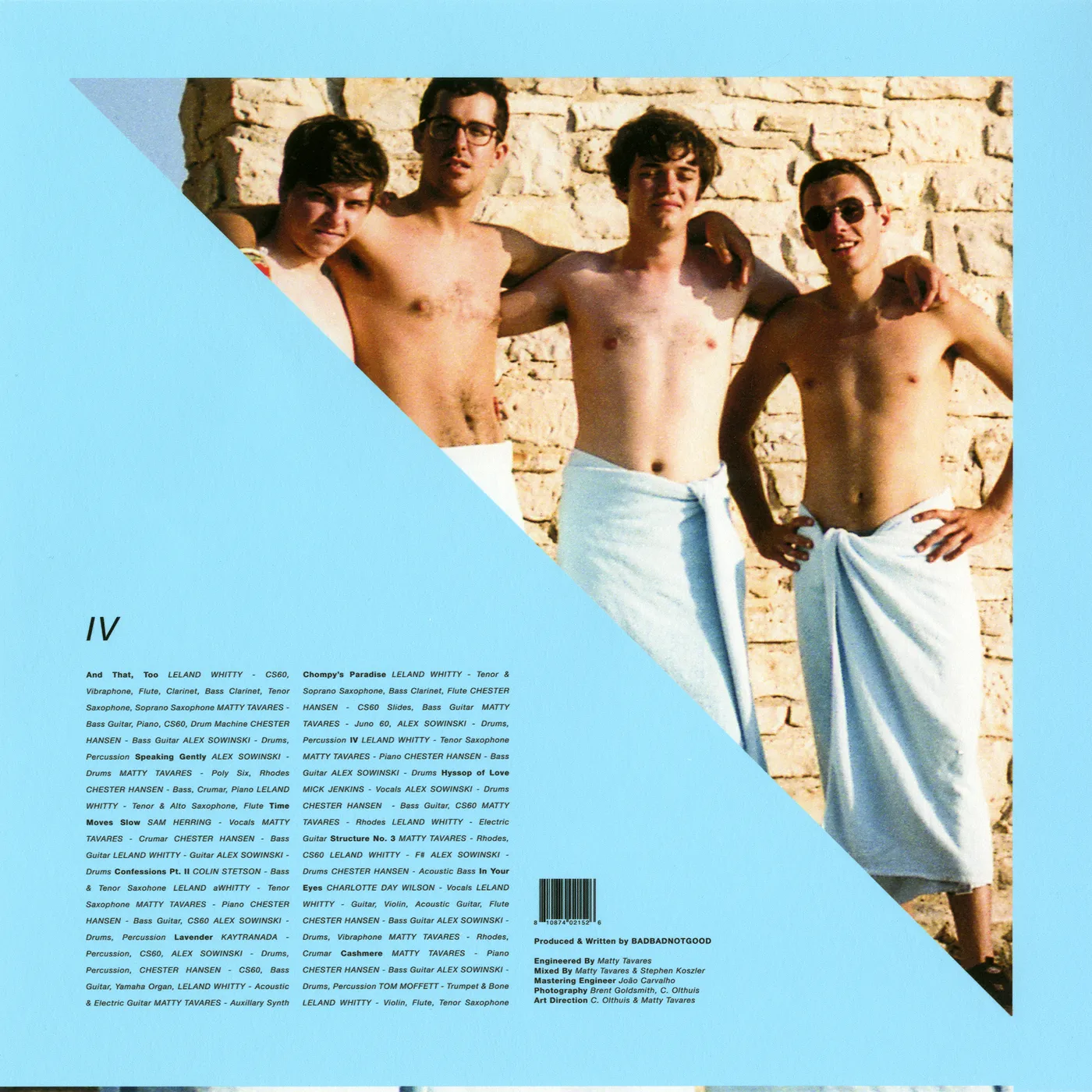 BADBADNOTGOOD IV Vinyl Record