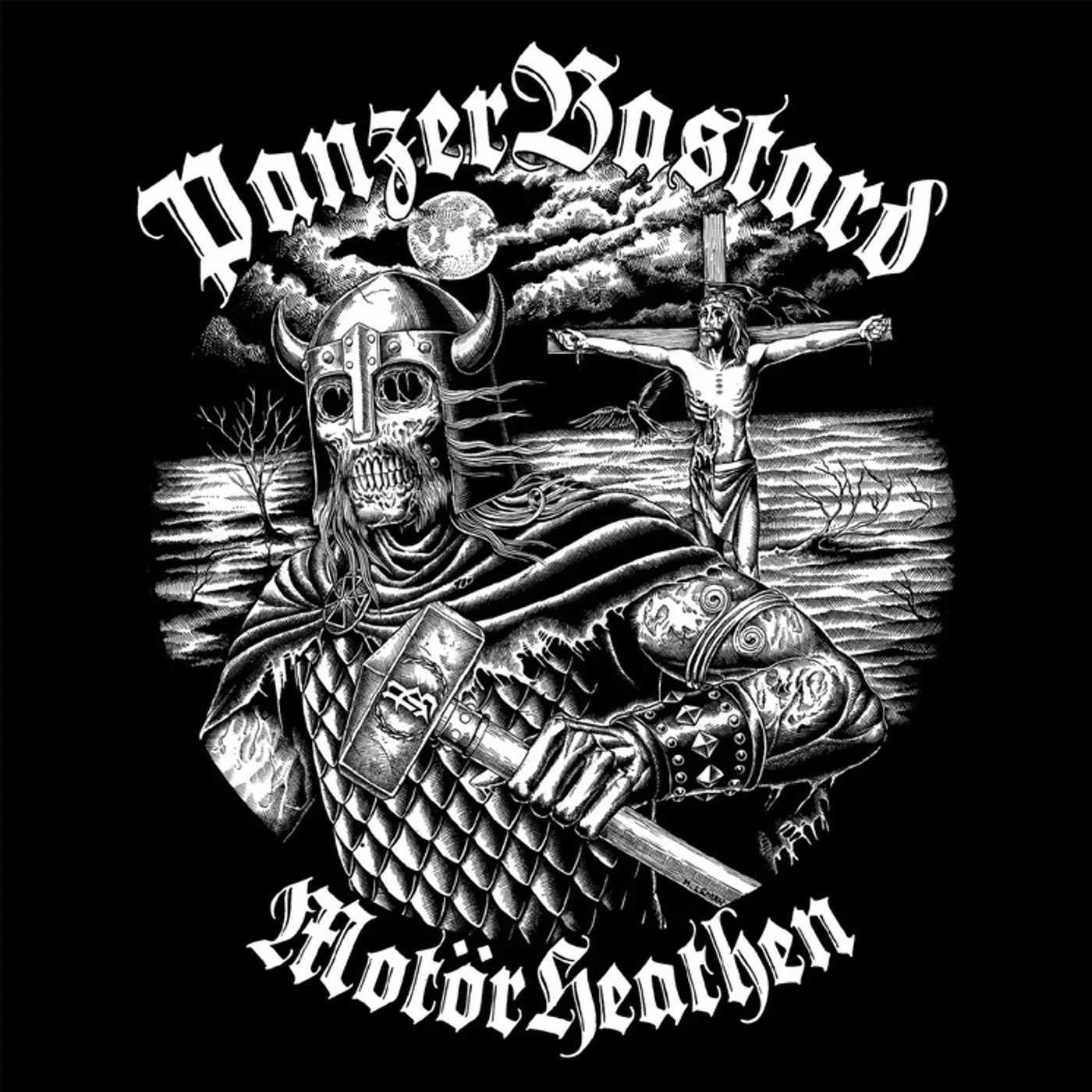 PanzerBastard Motorheathen Vinyl Record