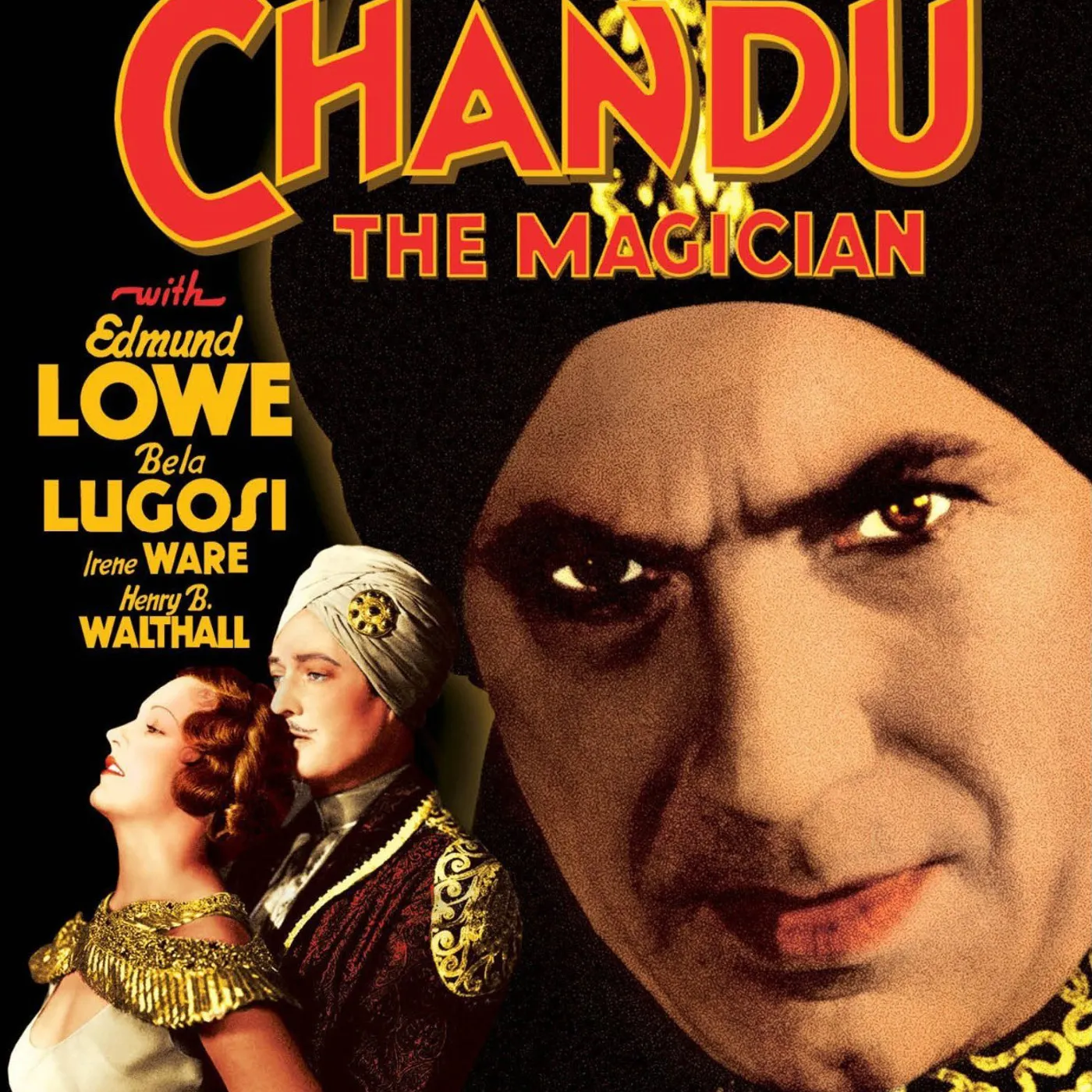 Chandu the Magician (1932) Blu-ray