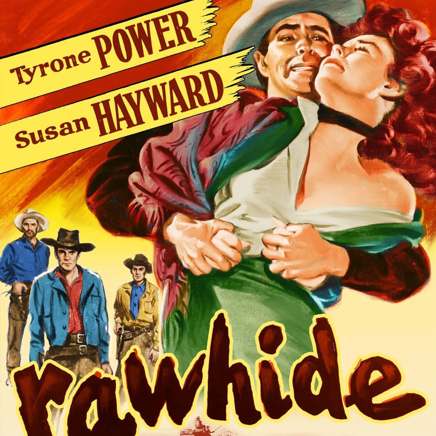 RAWHIDE (1951) Blu-ray