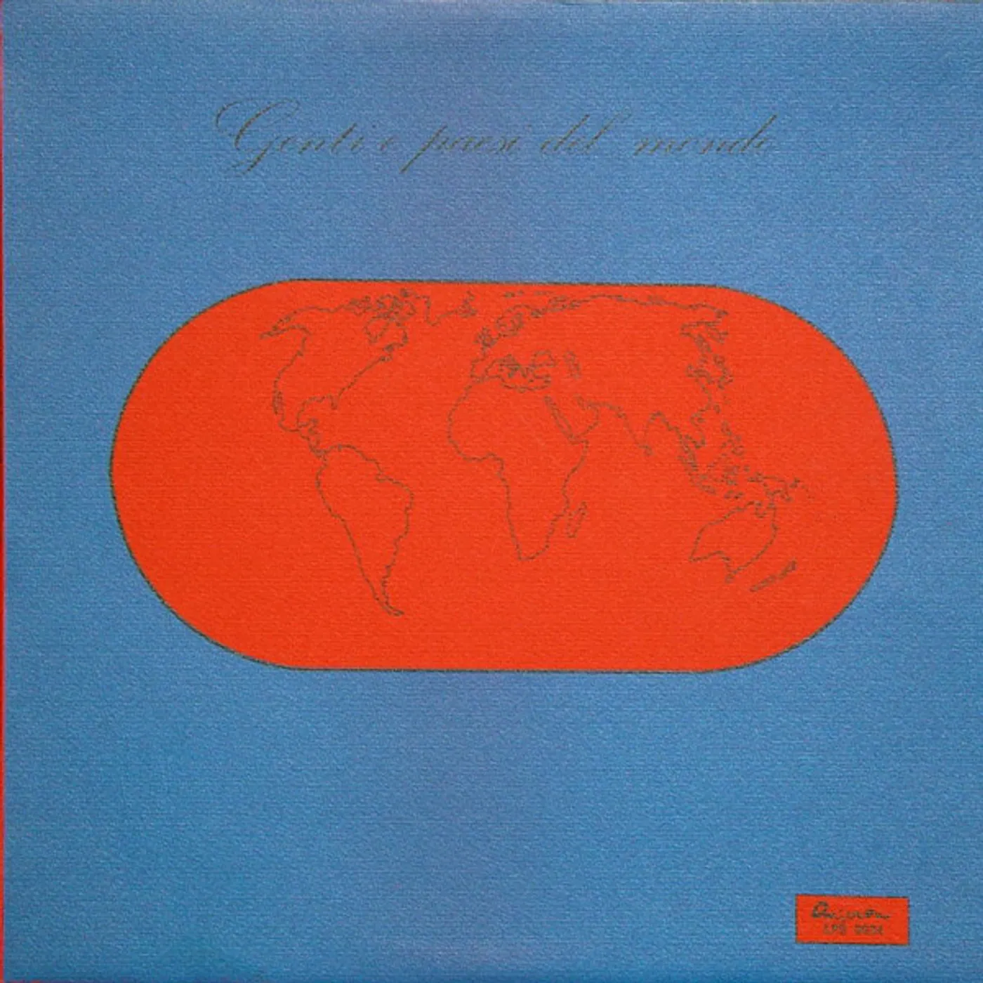 Piero Umiliani Genti E Paesi Del Mondo Vinyl Record