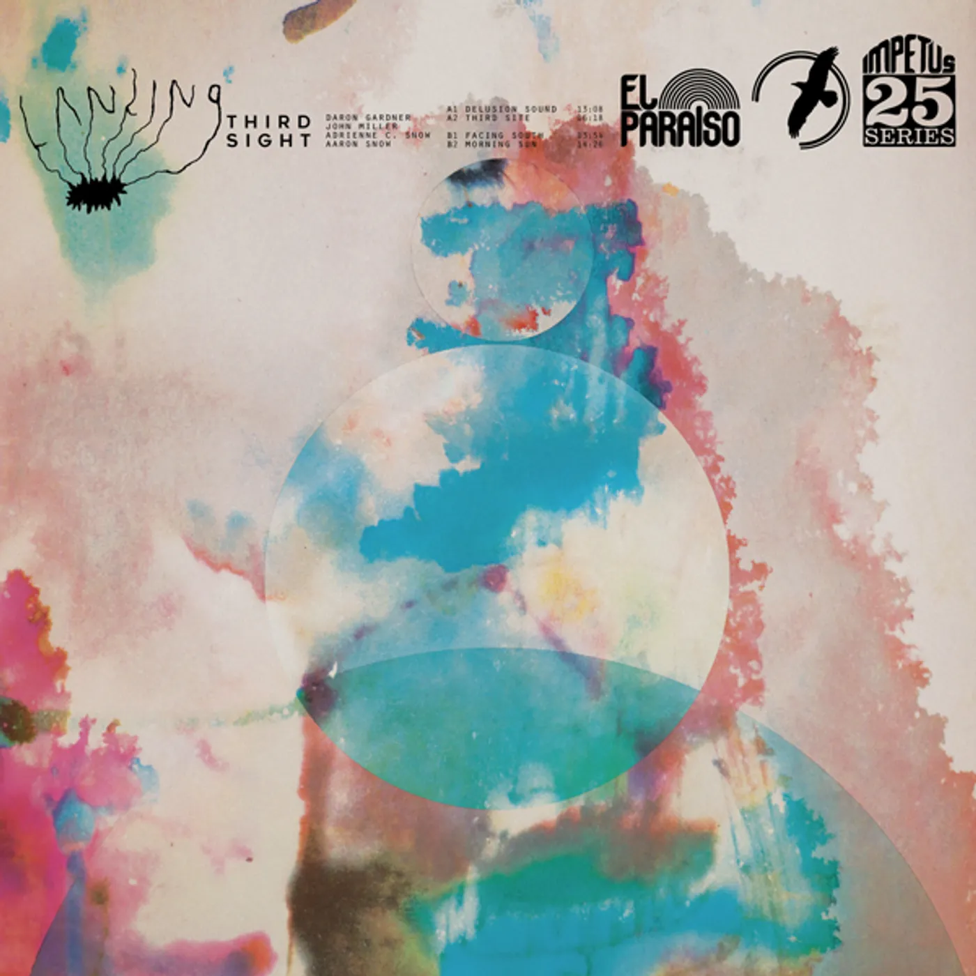 Landing THIRD SIGHT CD