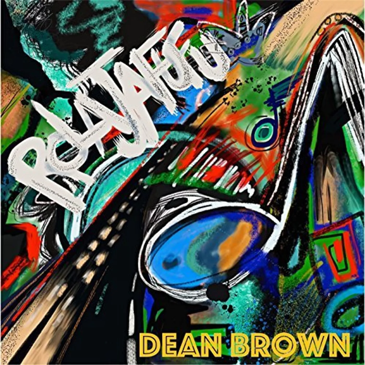 Dean Brown ROLAJAFUFU CD