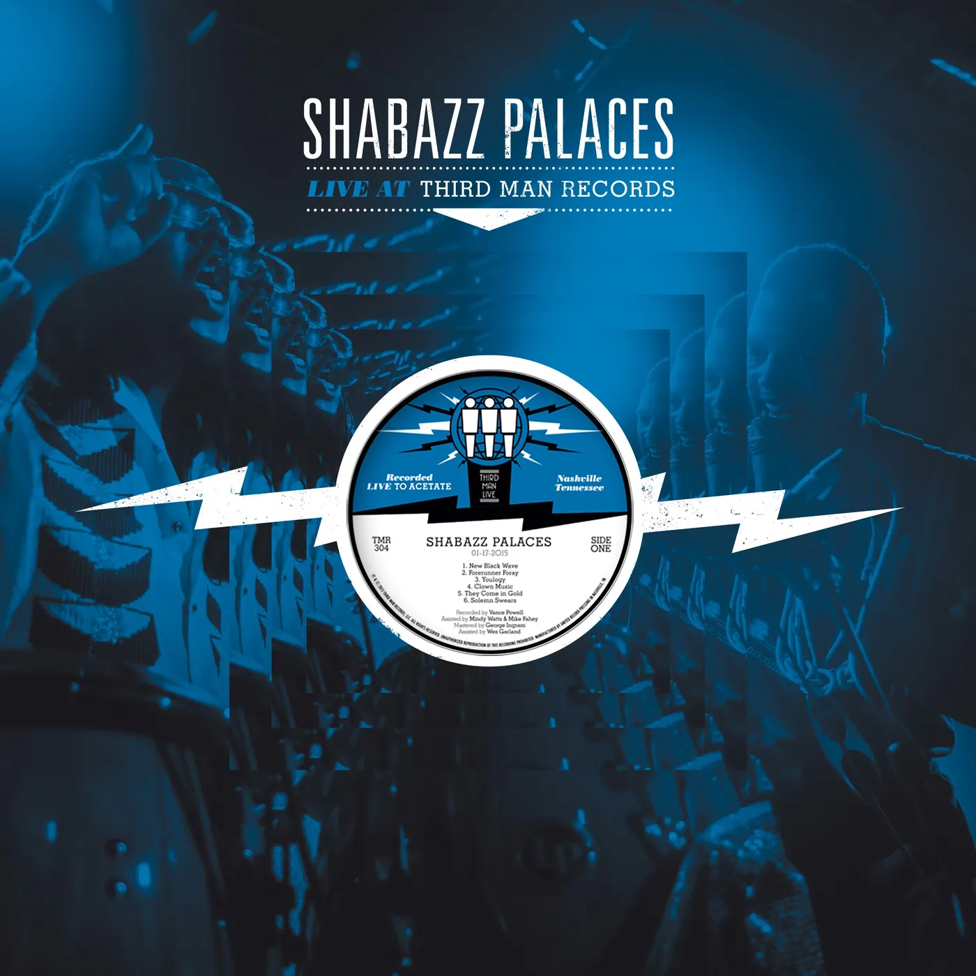 Shabazz Palaces Live at Third Man Records Vinyl Record