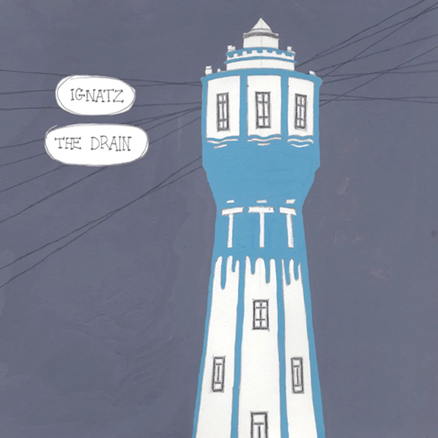 Ignatz DRAIN Vinyl Record