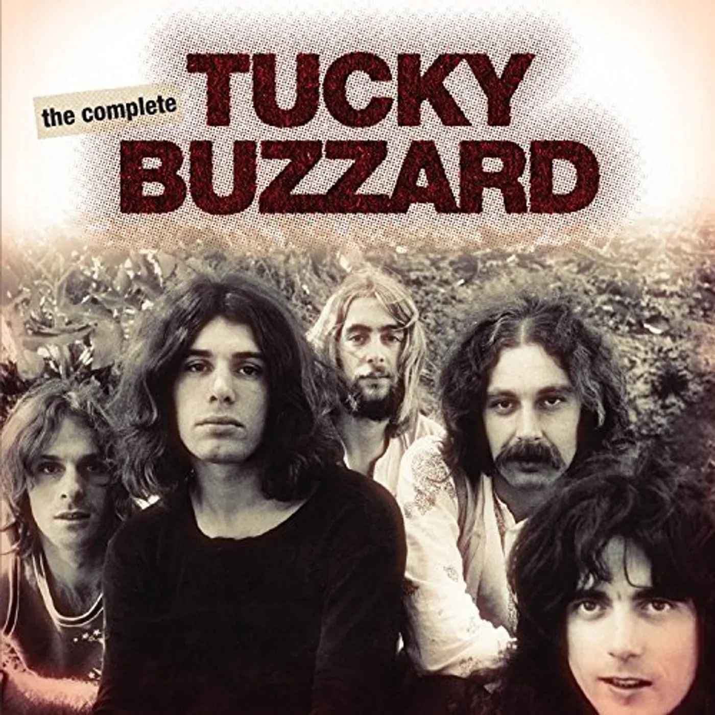 Tucky Buzzard ALBUMS COLLECTION CD