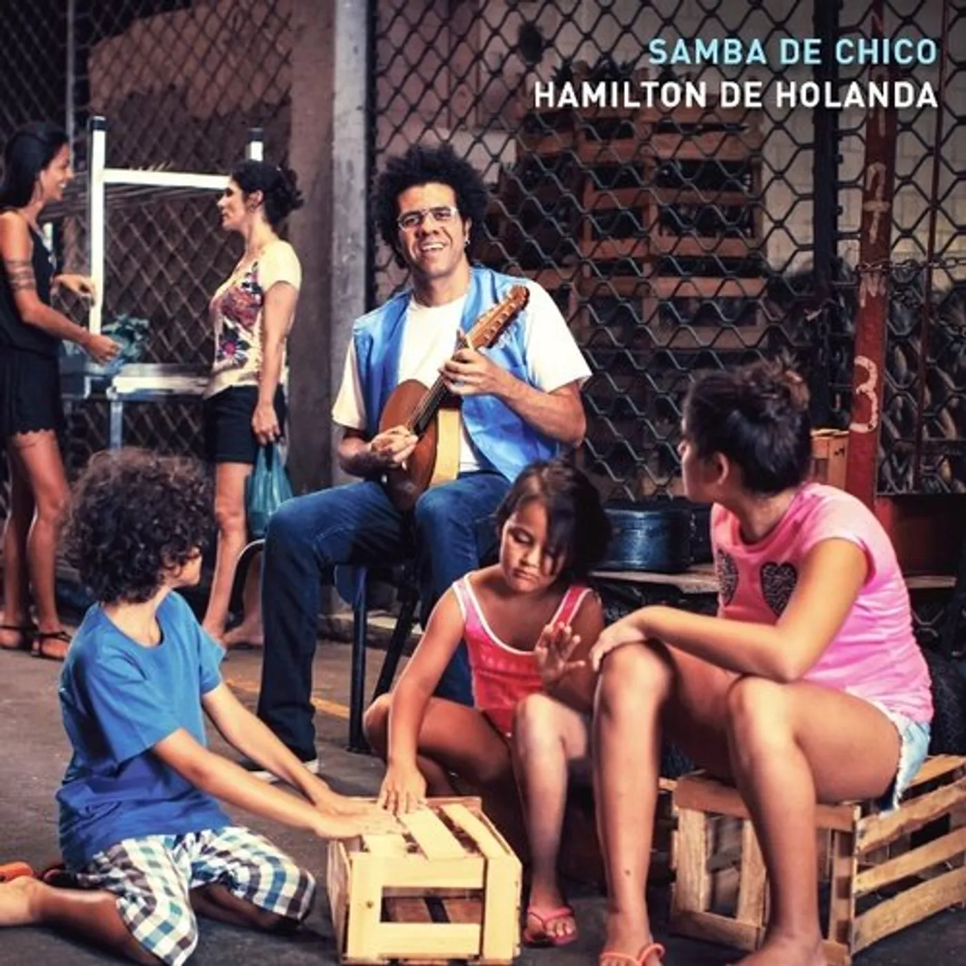 Hamilton De Holanda SAMBA DE CHICO CD