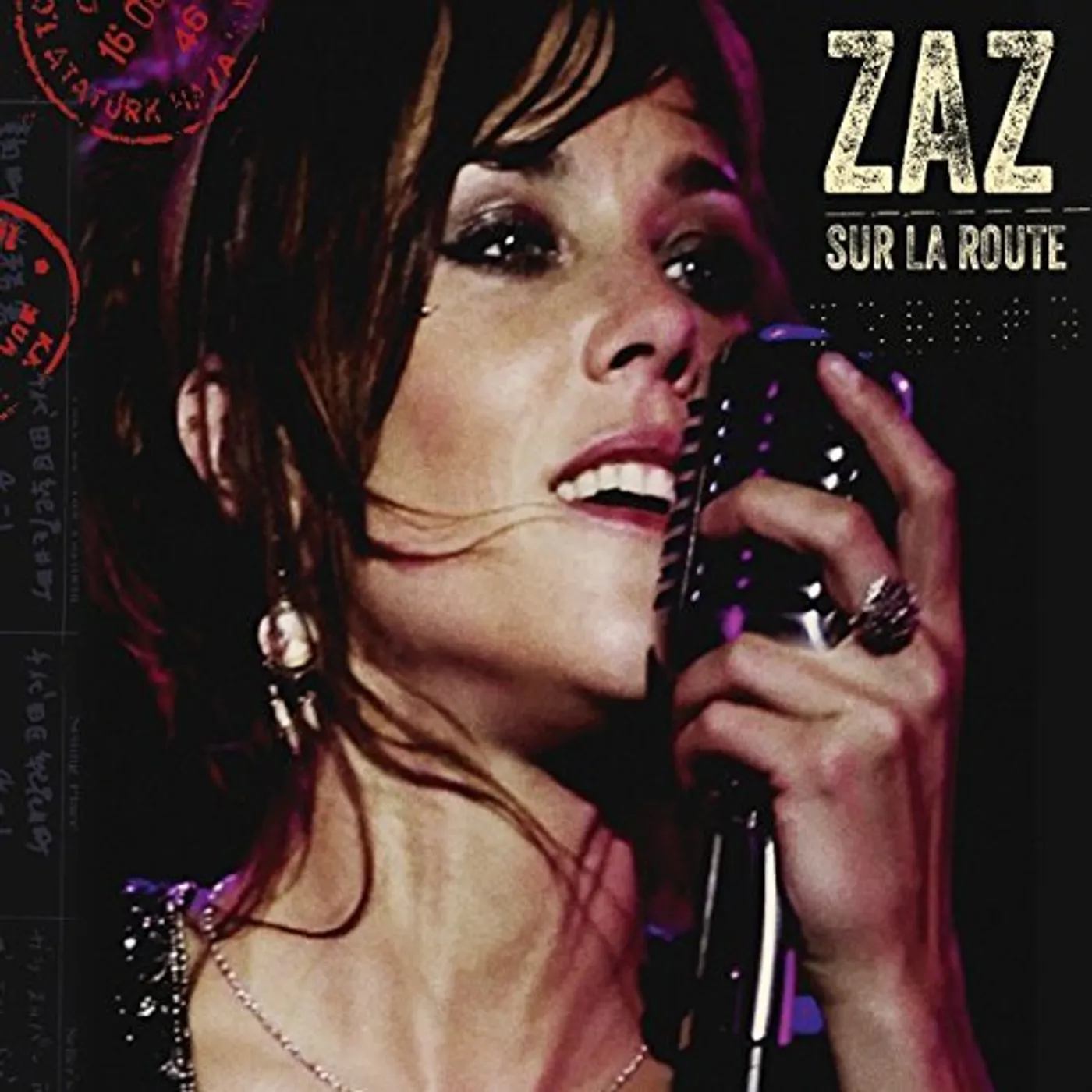 Zaz SUR LA ROUTE: LIVE 2015 CD