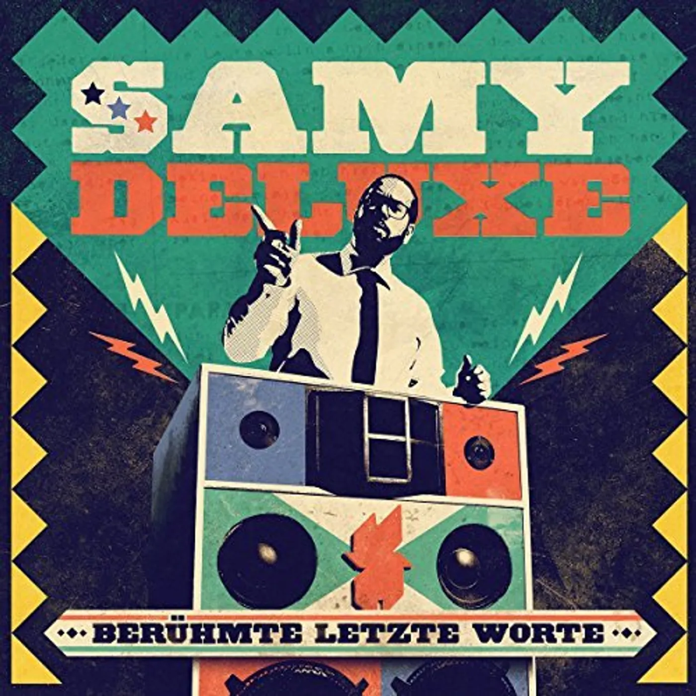 Samy Deluxe BERUEHMTE LETZTE WORTE CD