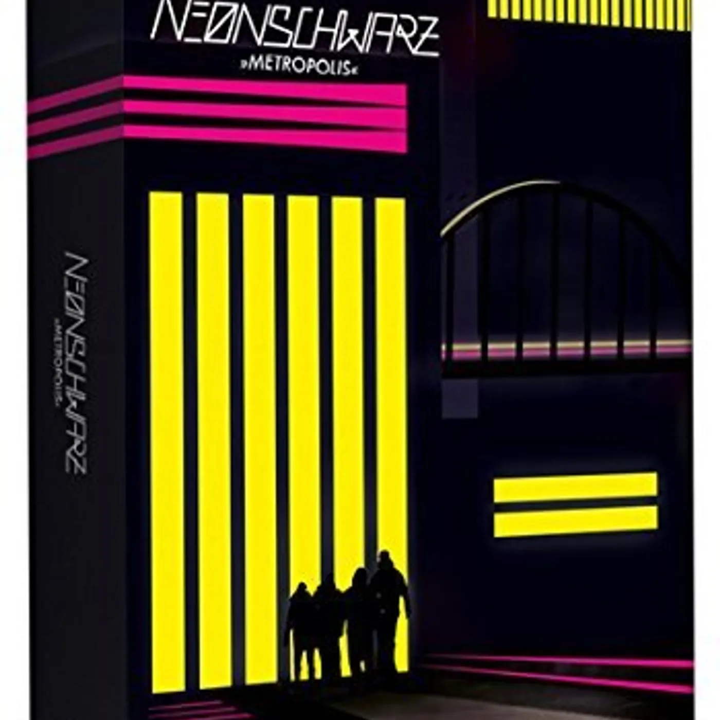 Neonschwarz METROPOLIS CD